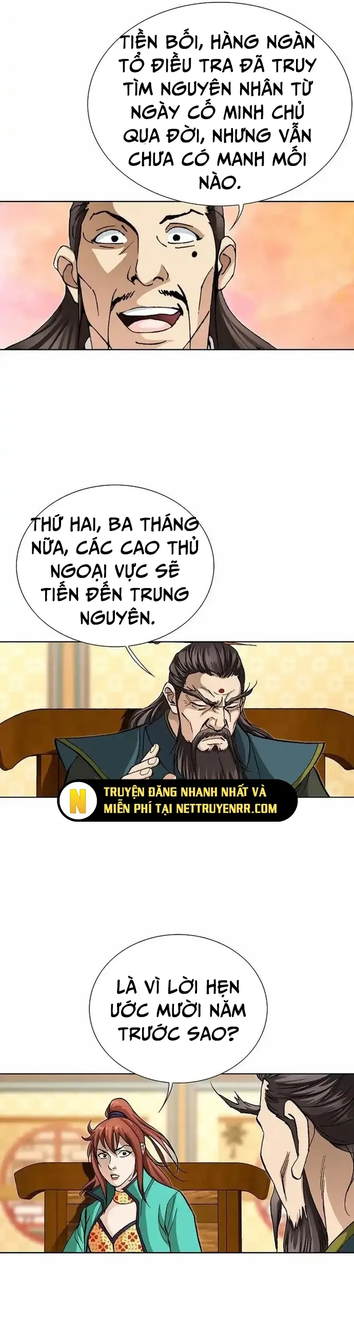 Vô Song Chapter 22 - 33