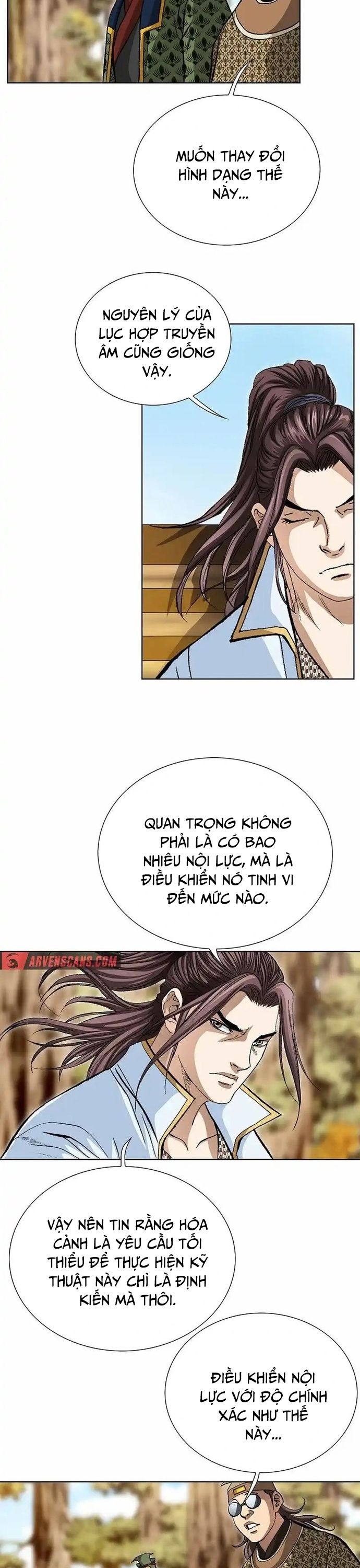 Vô Song Chapter 26 - 36
