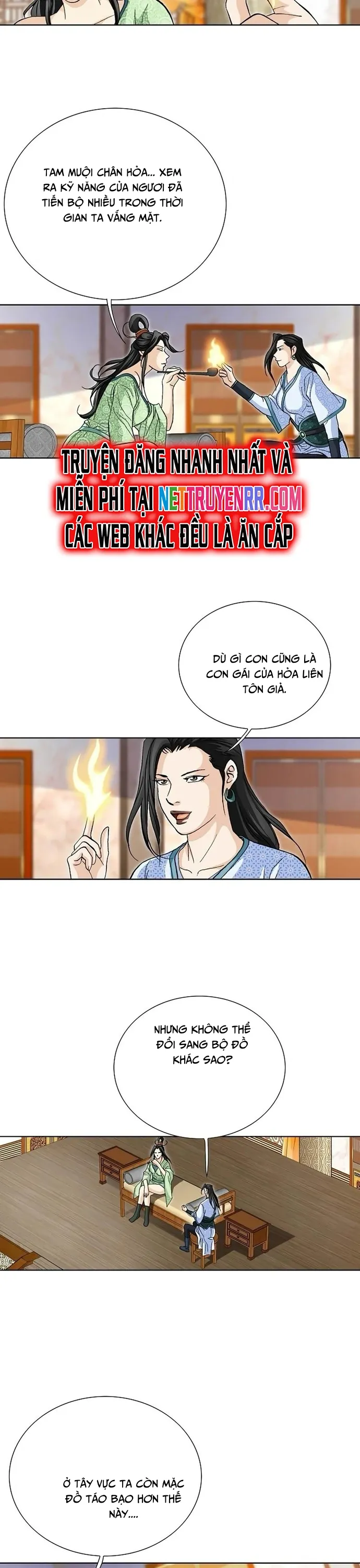 Vô Song Chapter 27 - 32