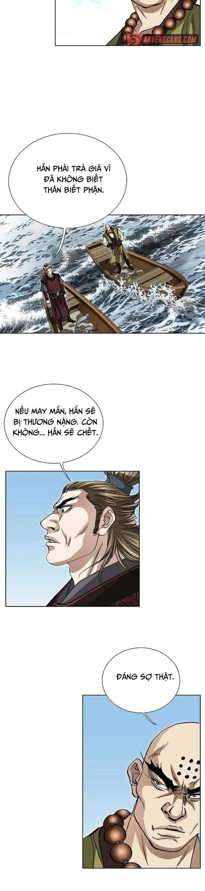 Vô Song Chapter 28 - 31