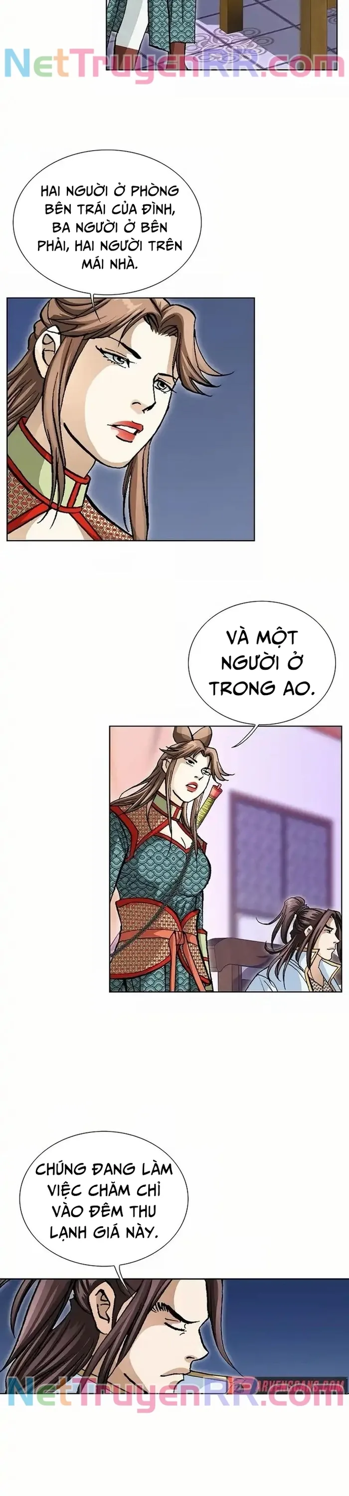 Vô Song Chapter 29 - 34
