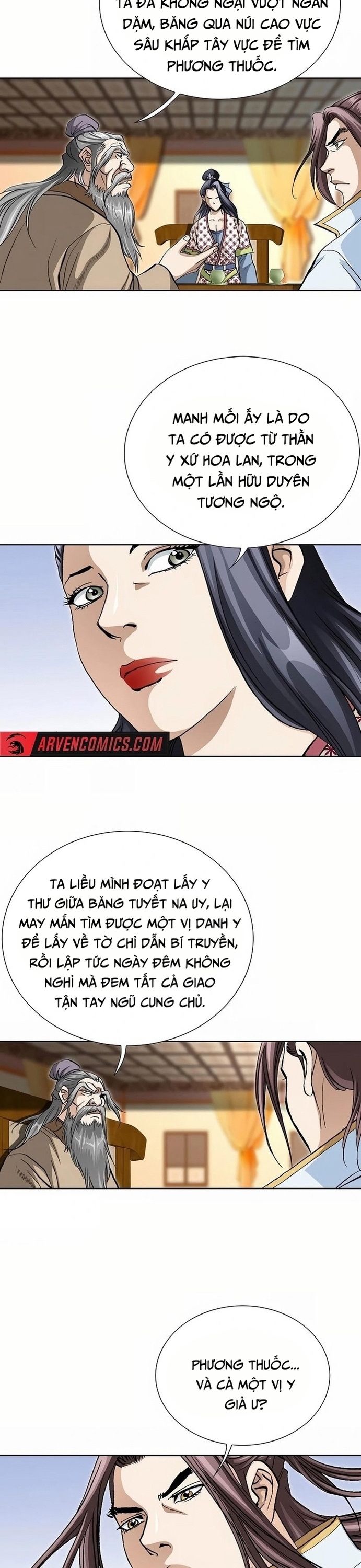 Vô Song Chapter 42 - 11