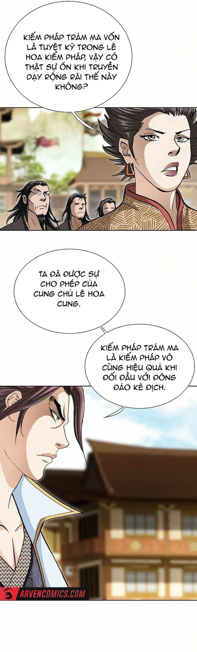 Vô Song Chapter 54 - 6