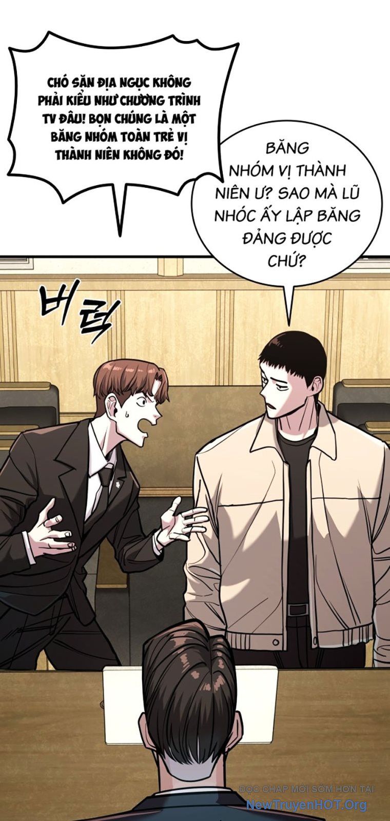 Thực Thi Công Lý Chapter 14 - 15