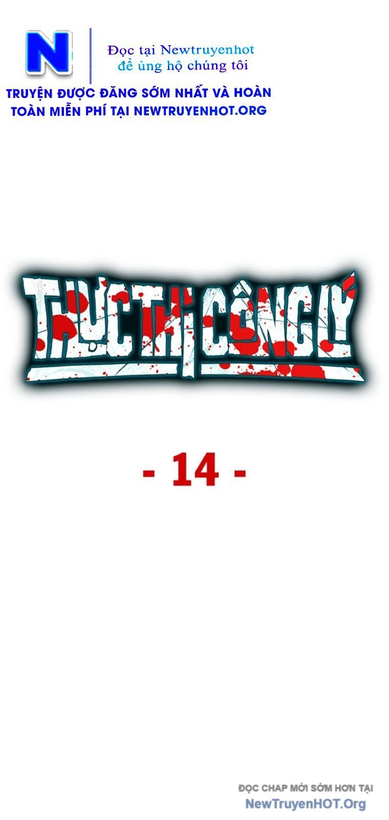 Thực Thi Công Lý Chapter 14 - 18