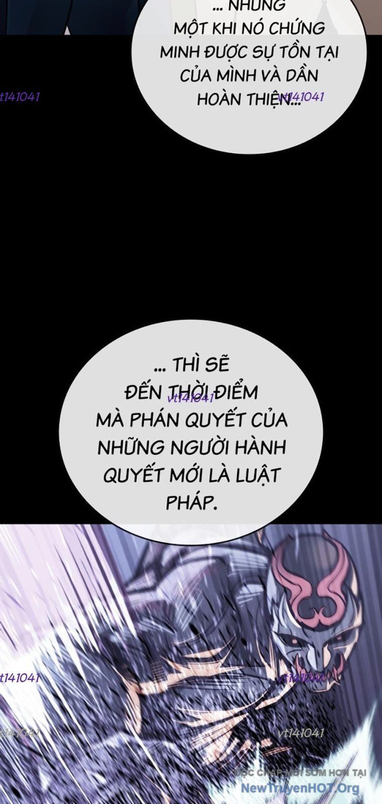 Thực Thi Công Lý Chapter 18 - 126