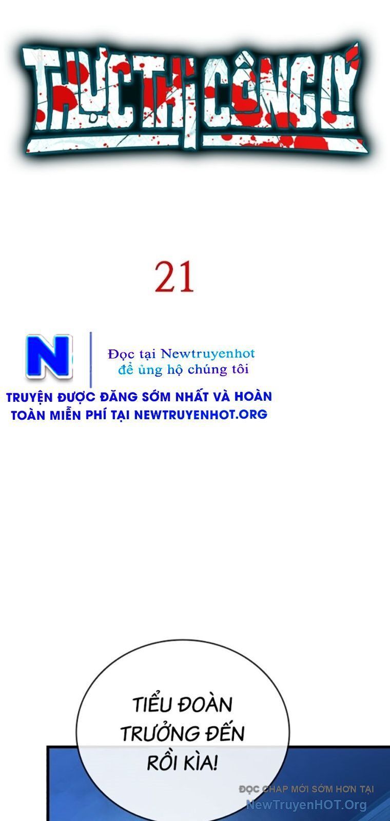 Thực Thi Công Lý Chapter 21 - 29