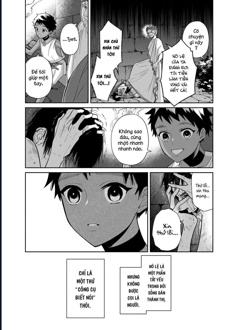 Zeus Thất Thế Và Đứa Trẻ Nô Lệ (Ochibure Zeus To Dourei No Ko) Chapter 1 - 13