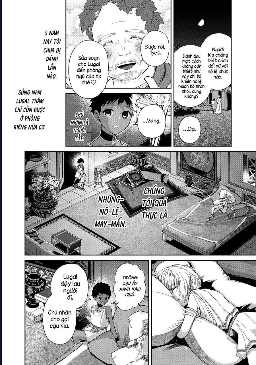 Zeus Thất Thế Và Đứa Trẻ Nô Lệ (Ochibure Zeus To Dourei No Ko) Chapter 1 - 14