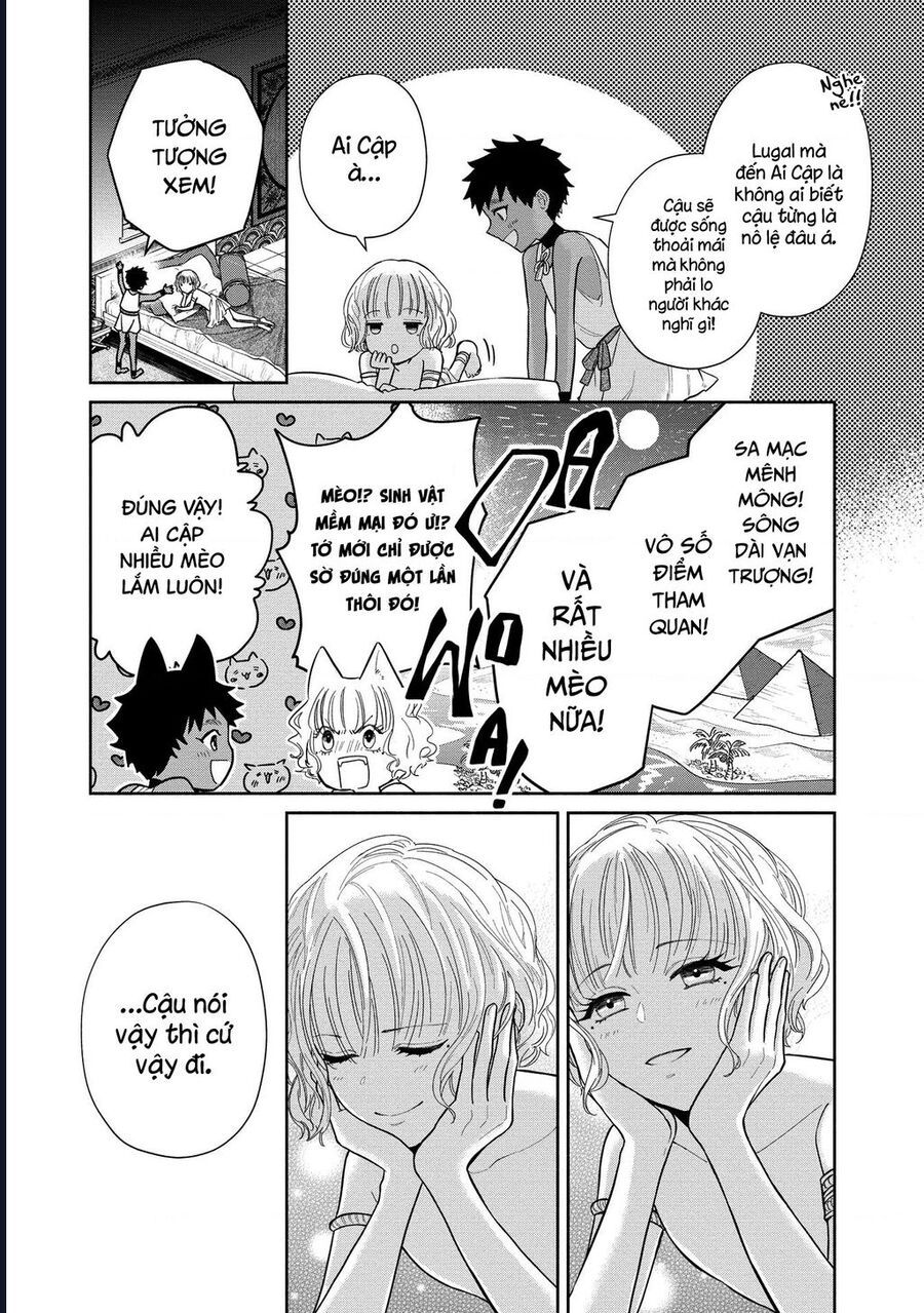 Zeus Thất Thế Và Đứa Trẻ Nô Lệ (Ochibure Zeus To Dourei No Ko) Chapter 1 - 18