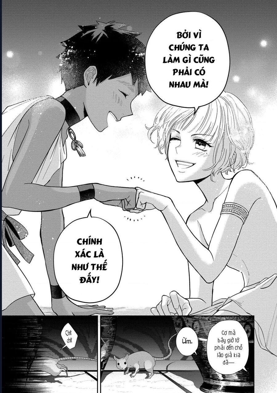 Zeus Thất Thế Và Đứa Trẻ Nô Lệ (Ochibure Zeus To Dourei No Ko) Chapter 1 - 19