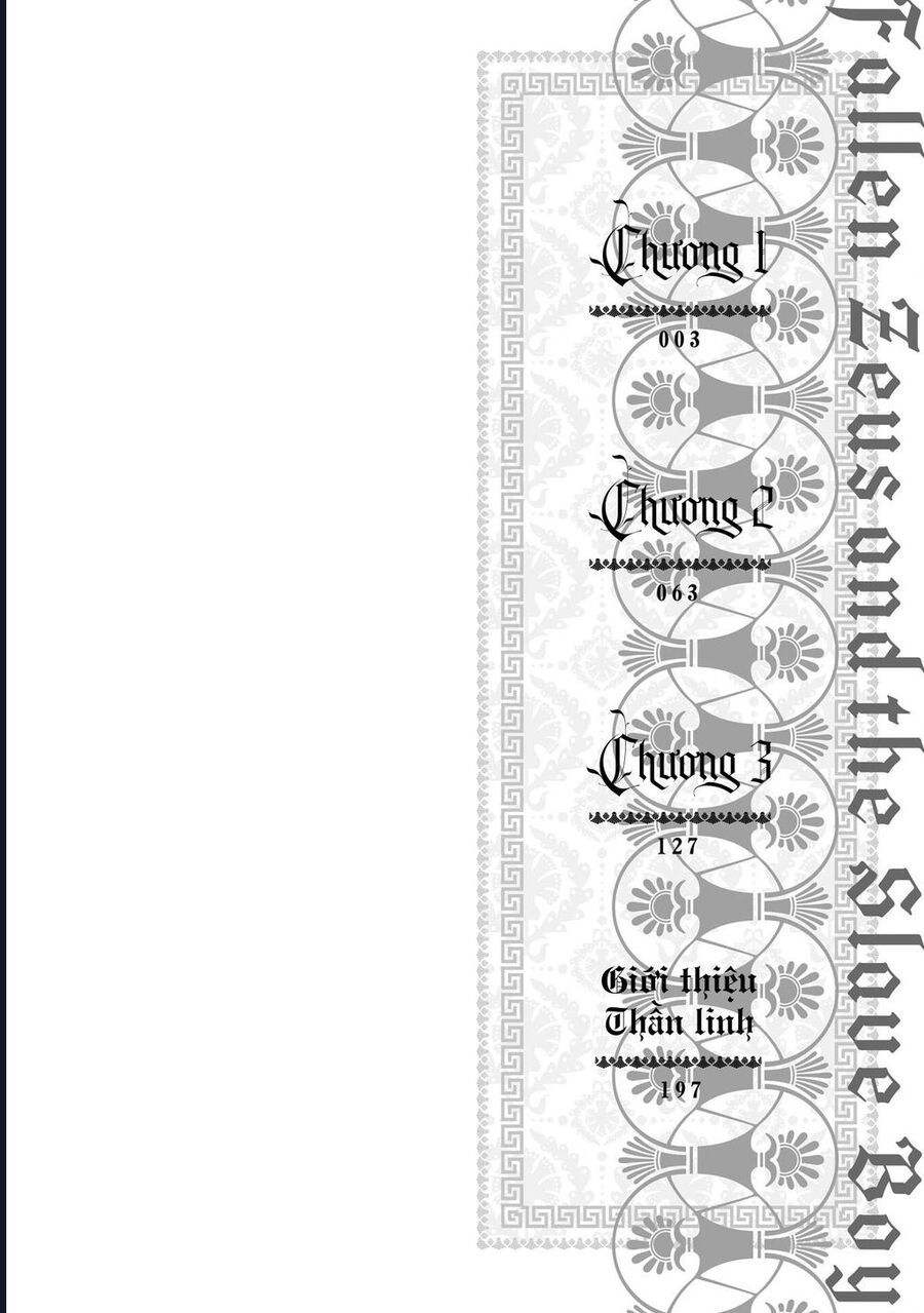 Zeus Thất Thế Và Đứa Trẻ Nô Lệ (Ochibure Zeus To Dourei No Ko) Chapter 1 - 3