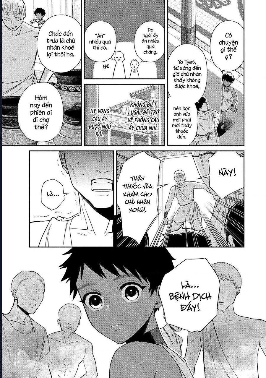 Zeus Thất Thế Và Đứa Trẻ Nô Lệ (Ochibure Zeus To Dourei No Ko) Chapter 1 - 21