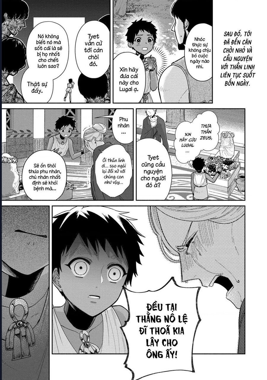 Zeus Thất Thế Và Đứa Trẻ Nô Lệ (Ochibure Zeus To Dourei No Ko) Chapter 1 - 27