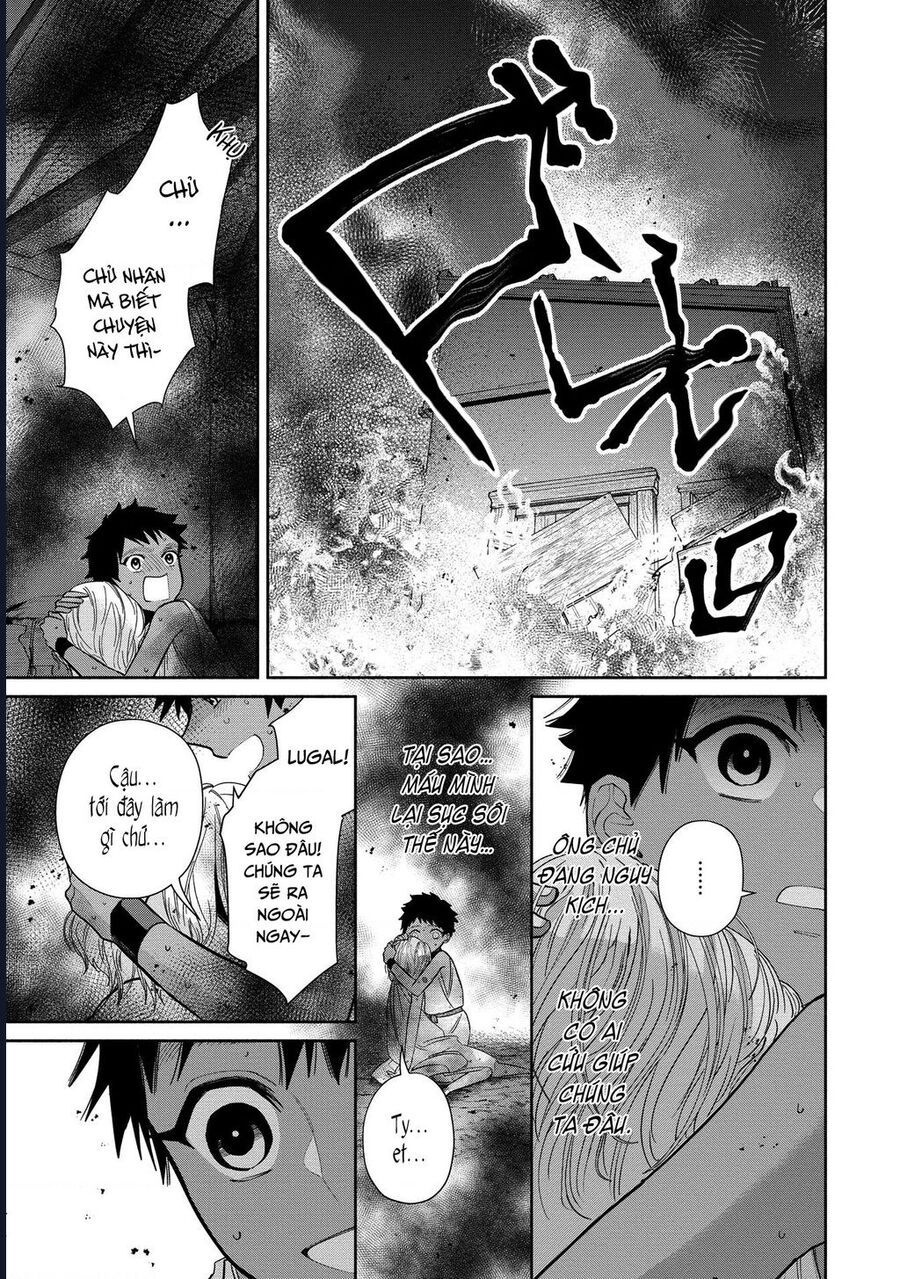 Zeus Thất Thế Và Đứa Trẻ Nô Lệ (Ochibure Zeus To Dourei No Ko) Chapter 1 - 35