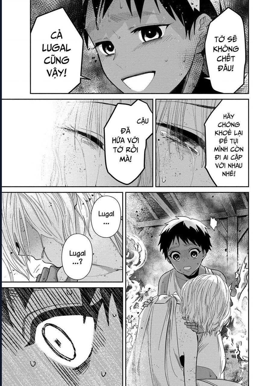 Zeus Thất Thế Và Đứa Trẻ Nô Lệ (Ochibure Zeus To Dourei No Ko) Chapter 1 - 37