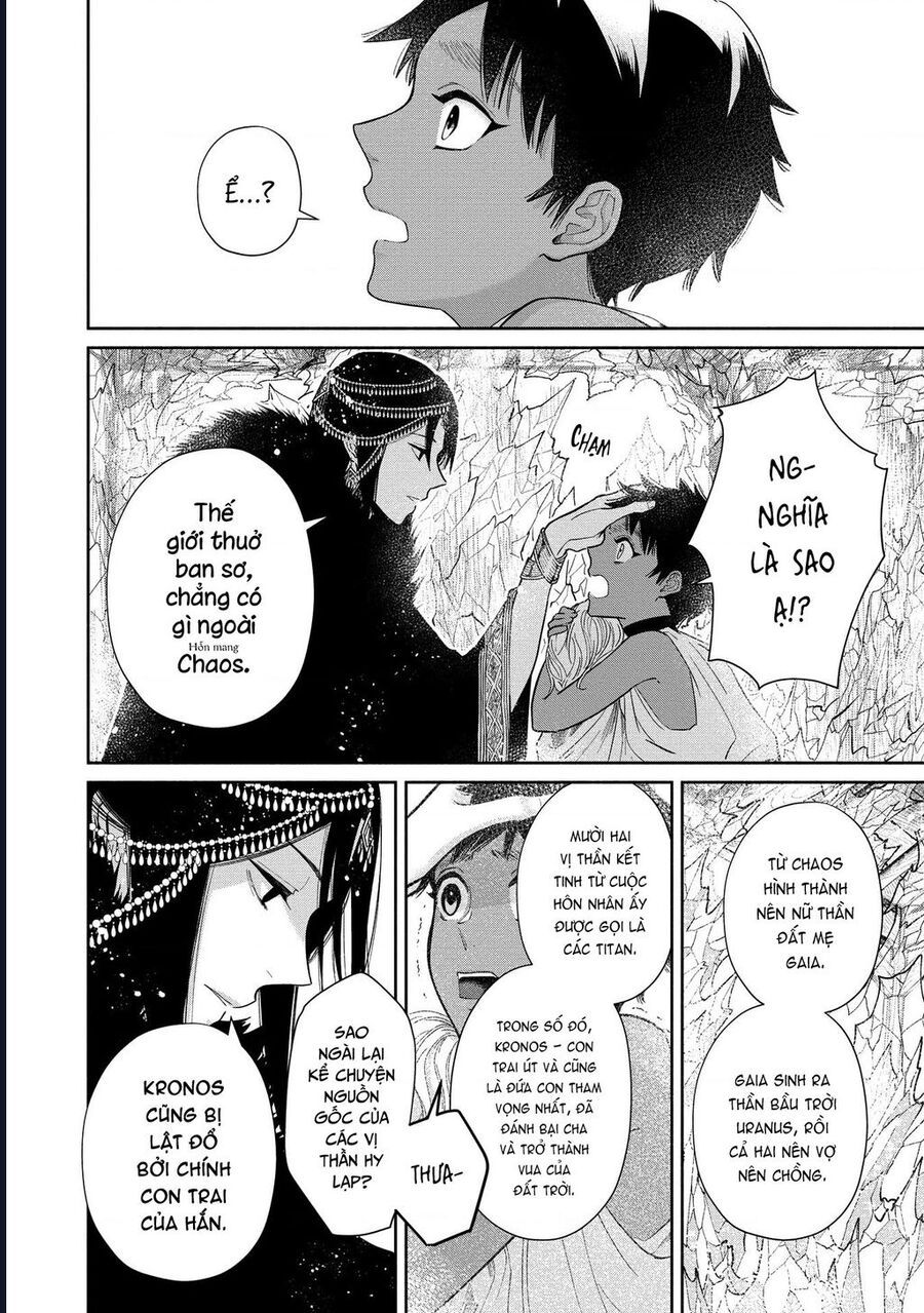 Zeus Thất Thế Và Đứa Trẻ Nô Lệ (Ochibure Zeus To Dourei No Ko) Chapter 1 - 43