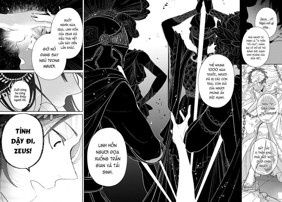 Zeus Thất Thế Và Đứa Trẻ Nô Lệ (Ochibure Zeus To Dourei No Ko) Chapter 1 - 45