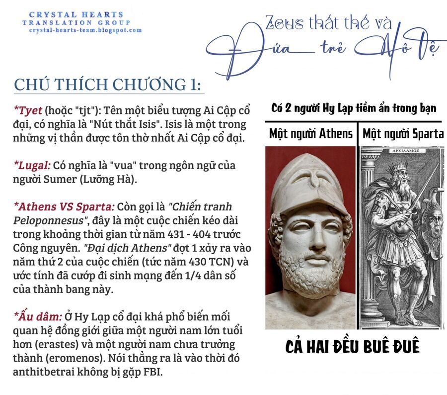 Zeus Thất Thế Và Đứa Trẻ Nô Lệ (Ochibure Zeus To Dourei No Ko) Chapter 1 - 59