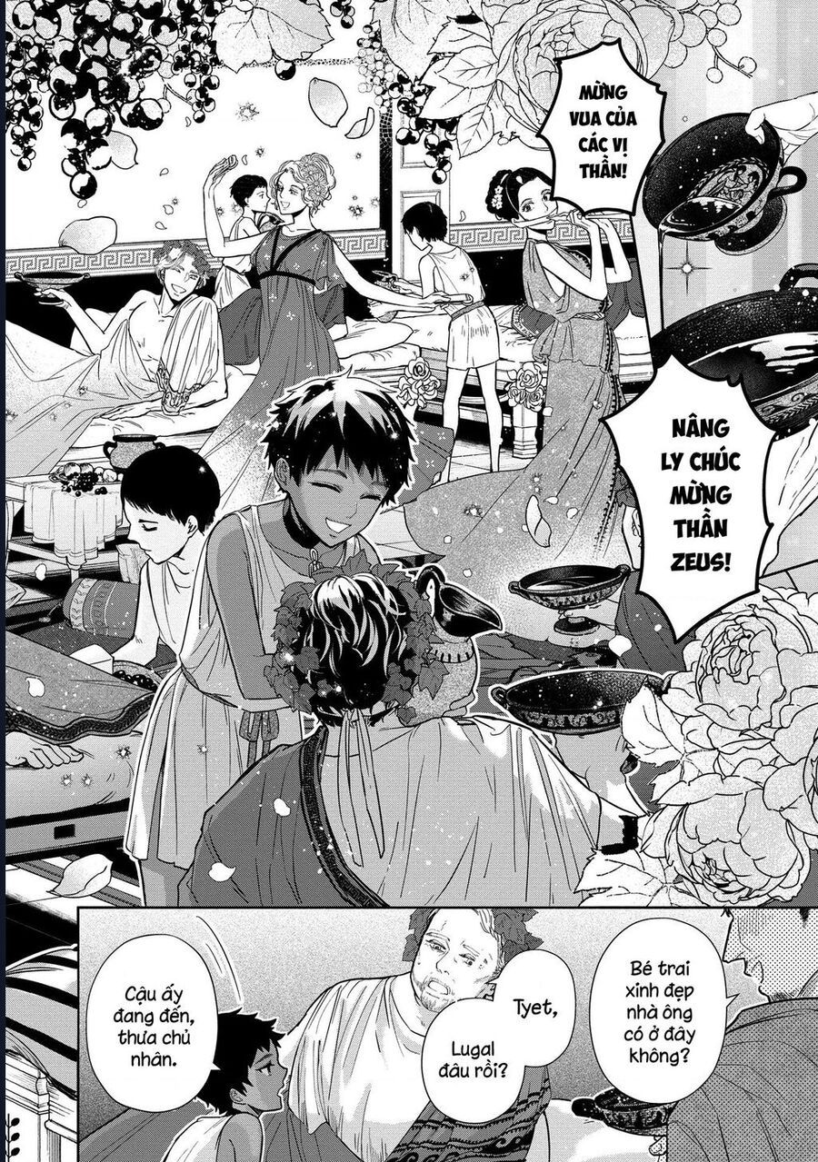 Zeus Thất Thế Và Đứa Trẻ Nô Lệ (Ochibure Zeus To Dourei No Ko) Chapter 1 - 8