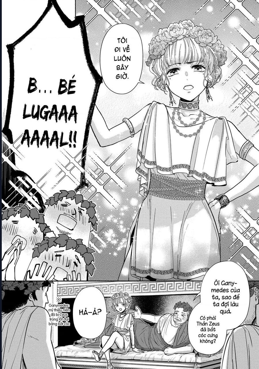 Zeus Thất Thế Và Đứa Trẻ Nô Lệ (Ochibure Zeus To Dourei No Ko) Chapter 1 - 10