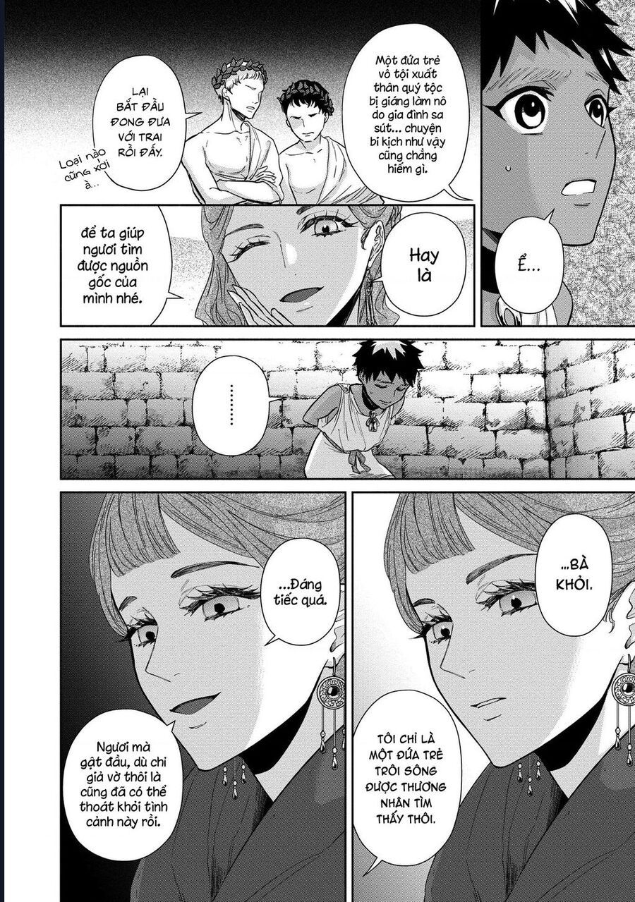 Zeus Thất Thế Và Đứa Trẻ Nô Lệ (Ochibure Zeus To Dourei No Ko) Chapter 2 - 11