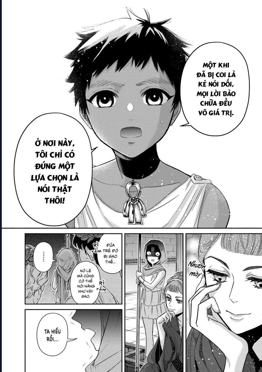 Zeus Thất Thế Và Đứa Trẻ Nô Lệ (Ochibure Zeus To Dourei No Ko) Chapter 2 - 13