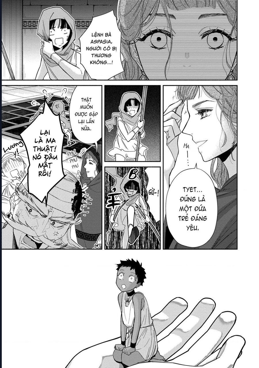 Zeus Thất Thế Và Đứa Trẻ Nô Lệ (Ochibure Zeus To Dourei No Ko) Chapter 2 - 14