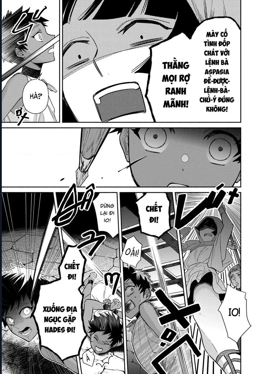 Zeus Thất Thế Và Đứa Trẻ Nô Lệ (Ochibure Zeus To Dourei No Ko) Chapter 2 - 15