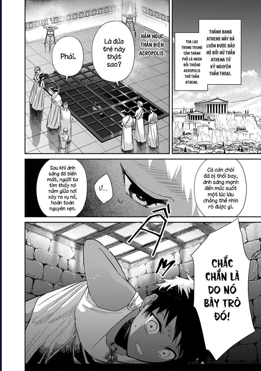 Zeus Thất Thế Và Đứa Trẻ Nô Lệ (Ochibure Zeus To Dourei No Ko) Chapter 2 - 5