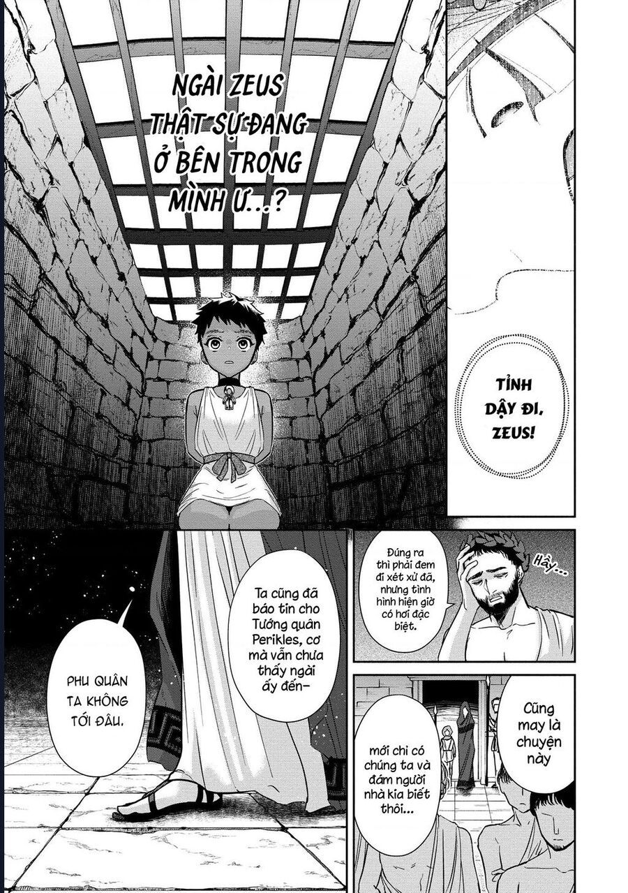 Zeus Thất Thế Và Đứa Trẻ Nô Lệ (Ochibure Zeus To Dourei No Ko) Chapter 2 - 8