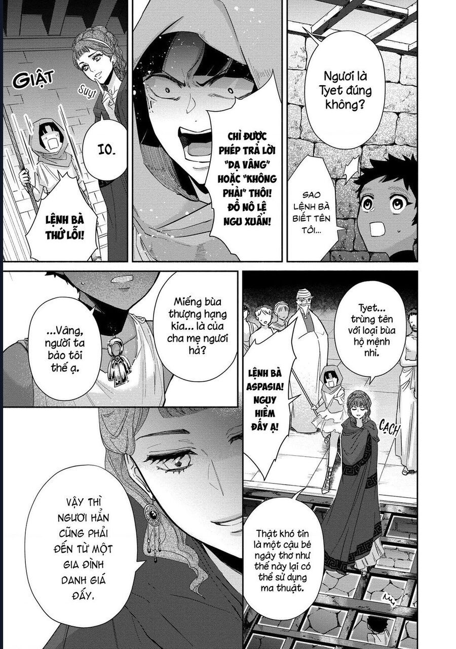 Zeus Thất Thế Và Đứa Trẻ Nô Lệ (Ochibure Zeus To Dourei No Ko) Chapter 2 - 10