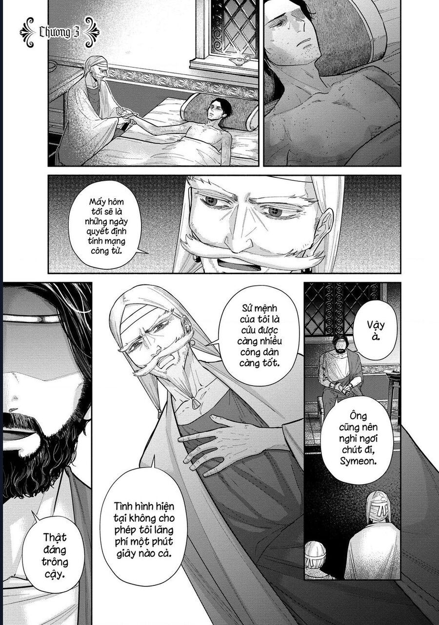 Zeus Thất Thế Và Đứa Trẻ Nô Lệ (Ochibure Zeus To Dourei No Ko) Chapter 3.1 - 2