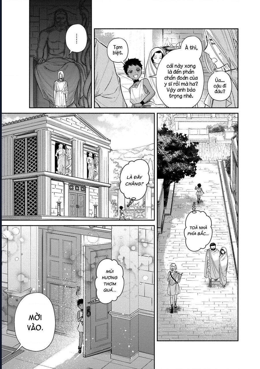 Zeus Thất Thế Và Đứa Trẻ Nô Lệ (Ochibure Zeus To Dourei No Ko) Chapter 3.1 - 12