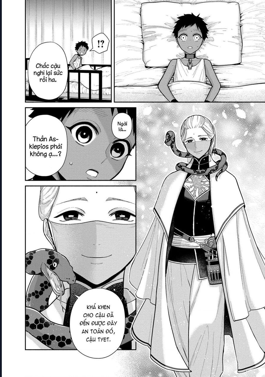 Zeus Thất Thế Và Đứa Trẻ Nô Lệ (Ochibure Zeus To Dourei No Ko) Chapter 3.1 - 15