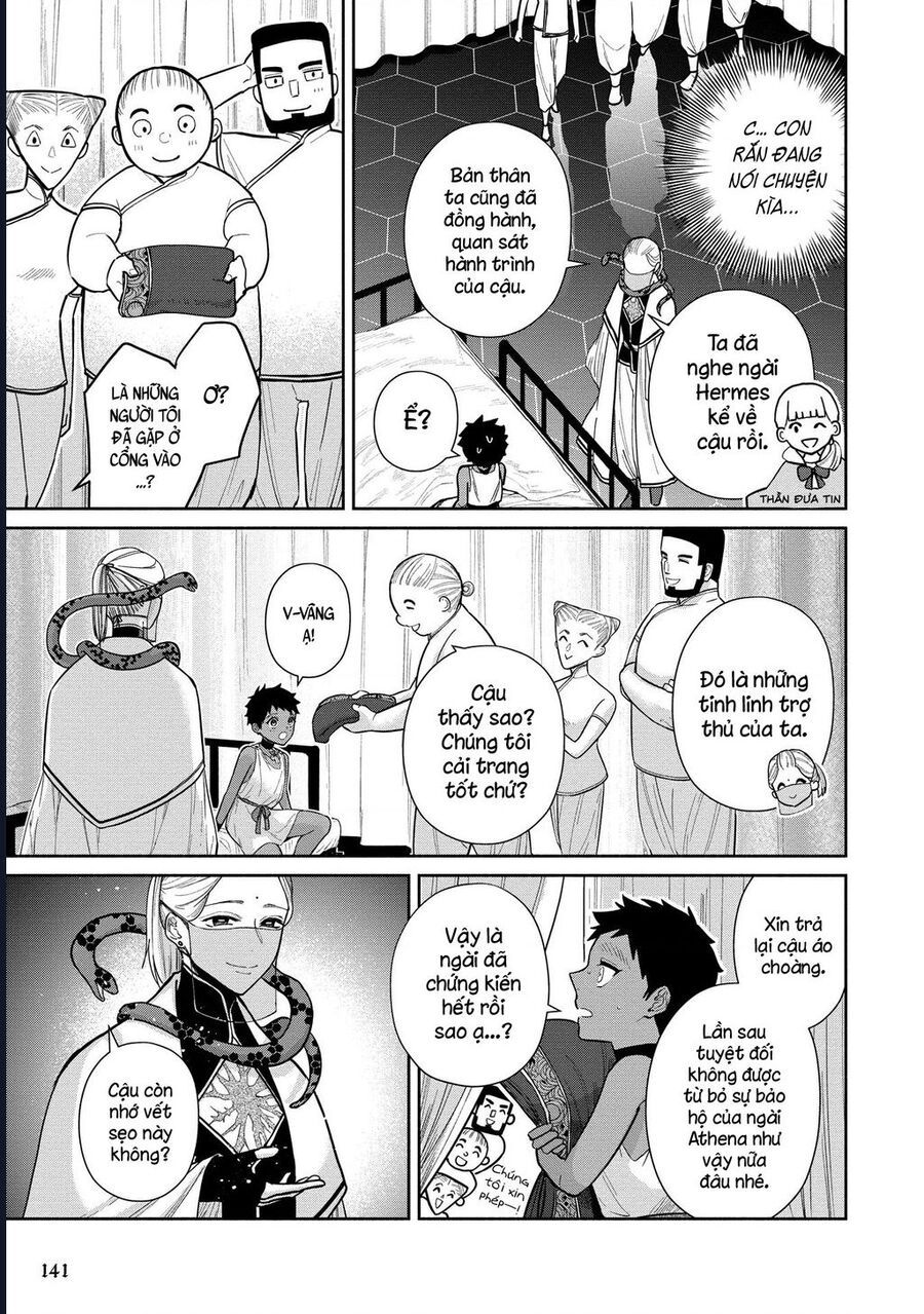 Zeus Thất Thế Và Đứa Trẻ Nô Lệ (Ochibure Zeus To Dourei No Ko) Chapter 3.1 - 16