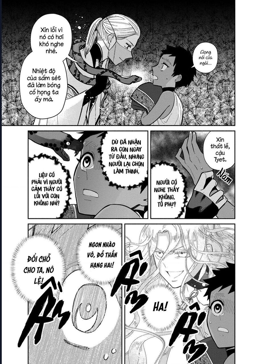 Zeus Thất Thế Và Đứa Trẻ Nô Lệ (Ochibure Zeus To Dourei No Ko) Chapter 3.1 - 18