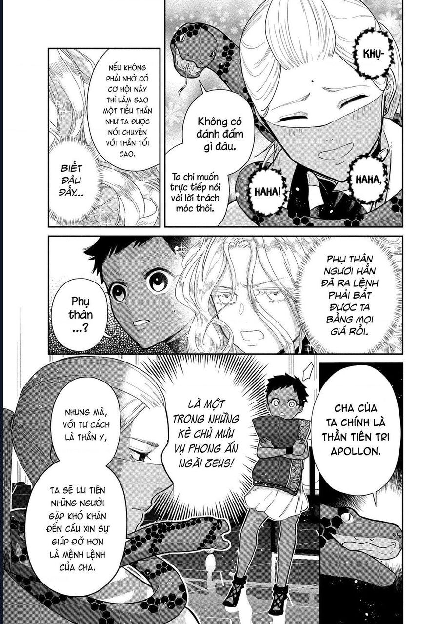Zeus Thất Thế Và Đứa Trẻ Nô Lệ (Ochibure Zeus To Dourei No Ko) Chapter 3.1 - 20