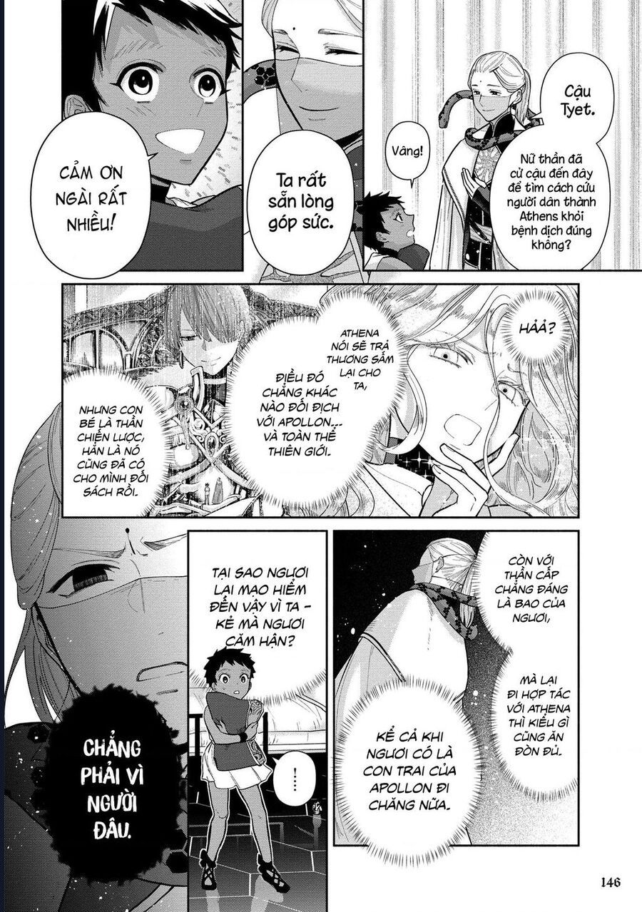 Zeus Thất Thế Và Đứa Trẻ Nô Lệ (Ochibure Zeus To Dourei No Ko) Chapter 3.1 - 21