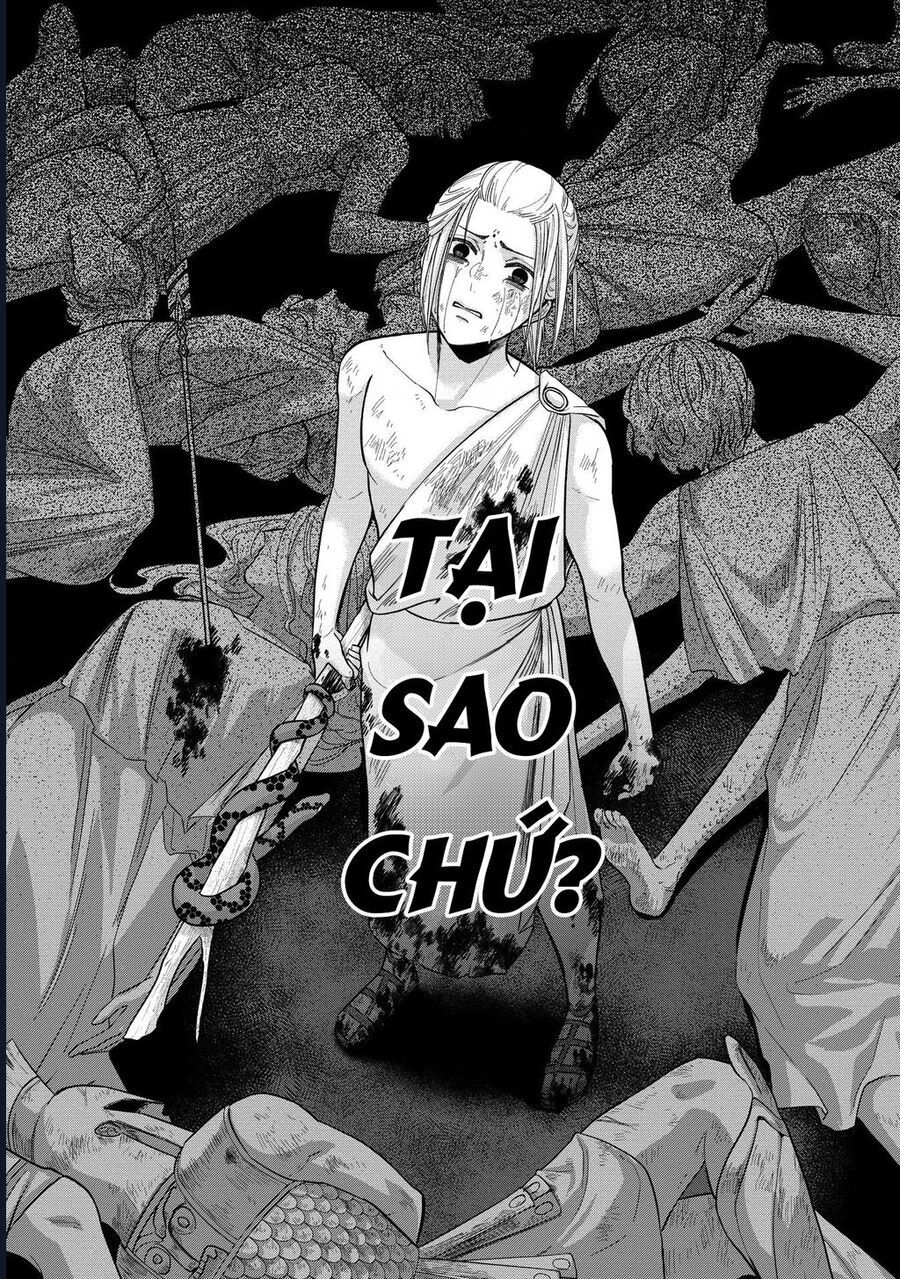 Zeus Thất Thế Và Đứa Trẻ Nô Lệ (Ochibure Zeus To Dourei No Ko) Chapter 3.1 - 24