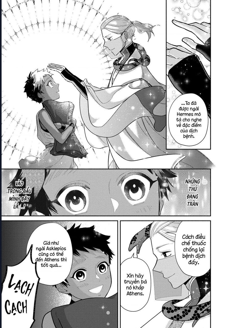 Zeus Thất Thế Và Đứa Trẻ Nô Lệ (Ochibure Zeus To Dourei No Ko) Chapter 3.1 - 28