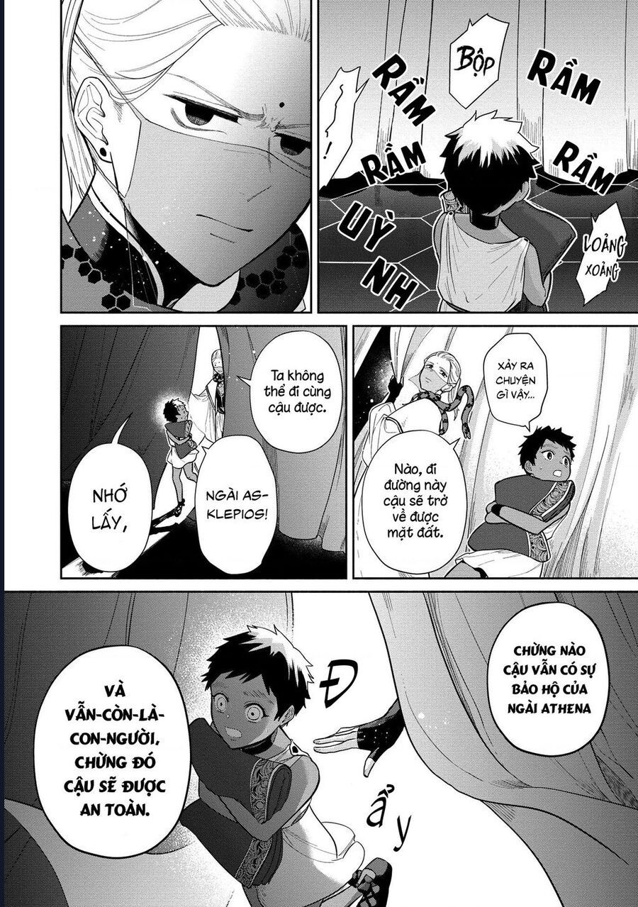 Zeus Thất Thế Và Đứa Trẻ Nô Lệ (Ochibure Zeus To Dourei No Ko) Chapter 3.1 - 29