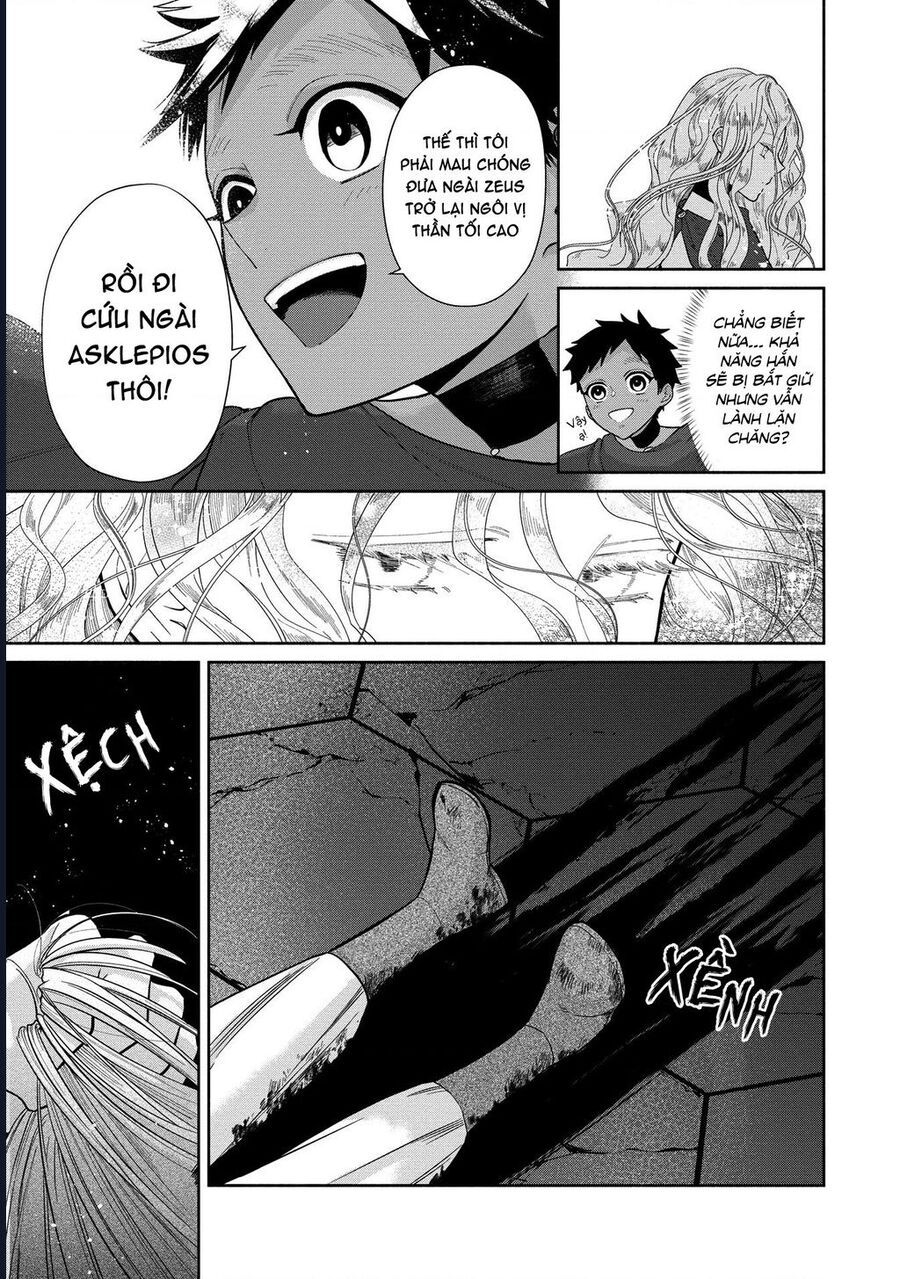 Zeus Thất Thế Và Đứa Trẻ Nô Lệ (Ochibure Zeus To Dourei No Ko) Chapter 3.1 - 34