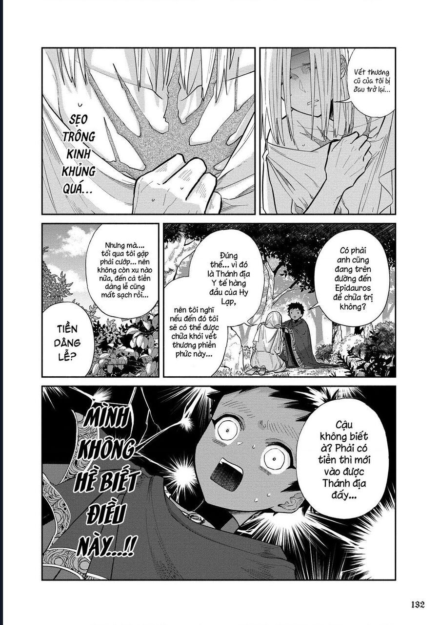 Zeus Thất Thế Và Đứa Trẻ Nô Lệ (Ochibure Zeus To Dourei No Ko) Chapter 3.1 - 7