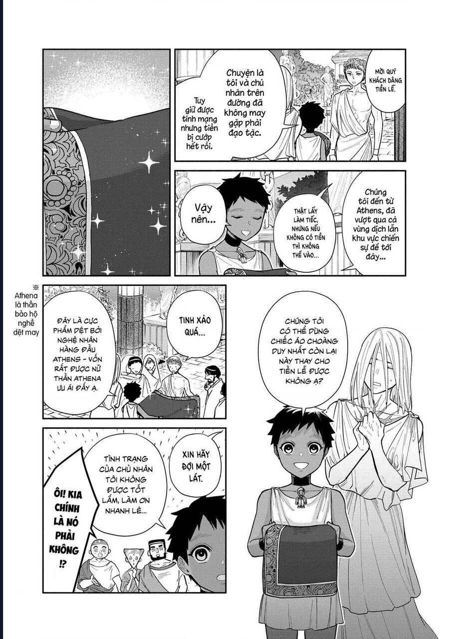 Zeus Thất Thế Và Đứa Trẻ Nô Lệ (Ochibure Zeus To Dourei No Ko) Chapter 3.1 - 9