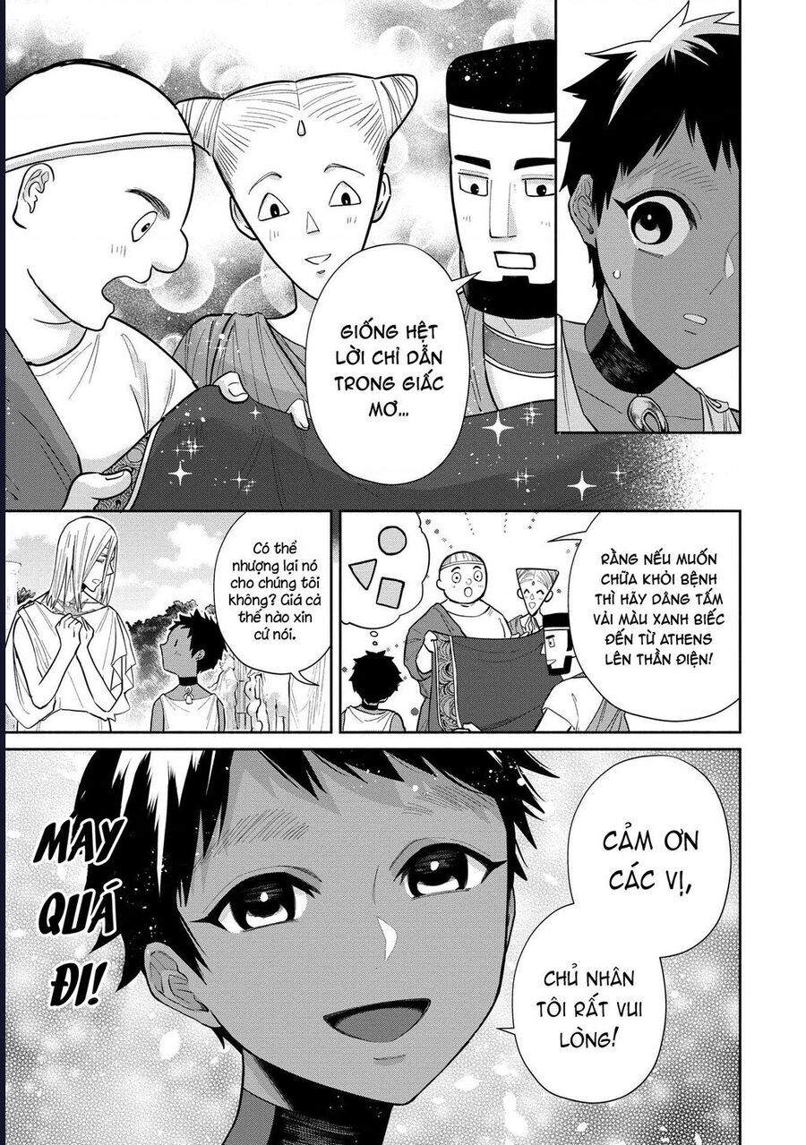 Zeus Thất Thế Và Đứa Trẻ Nô Lệ (Ochibure Zeus To Dourei No Ko) Chapter 3.1 - 10