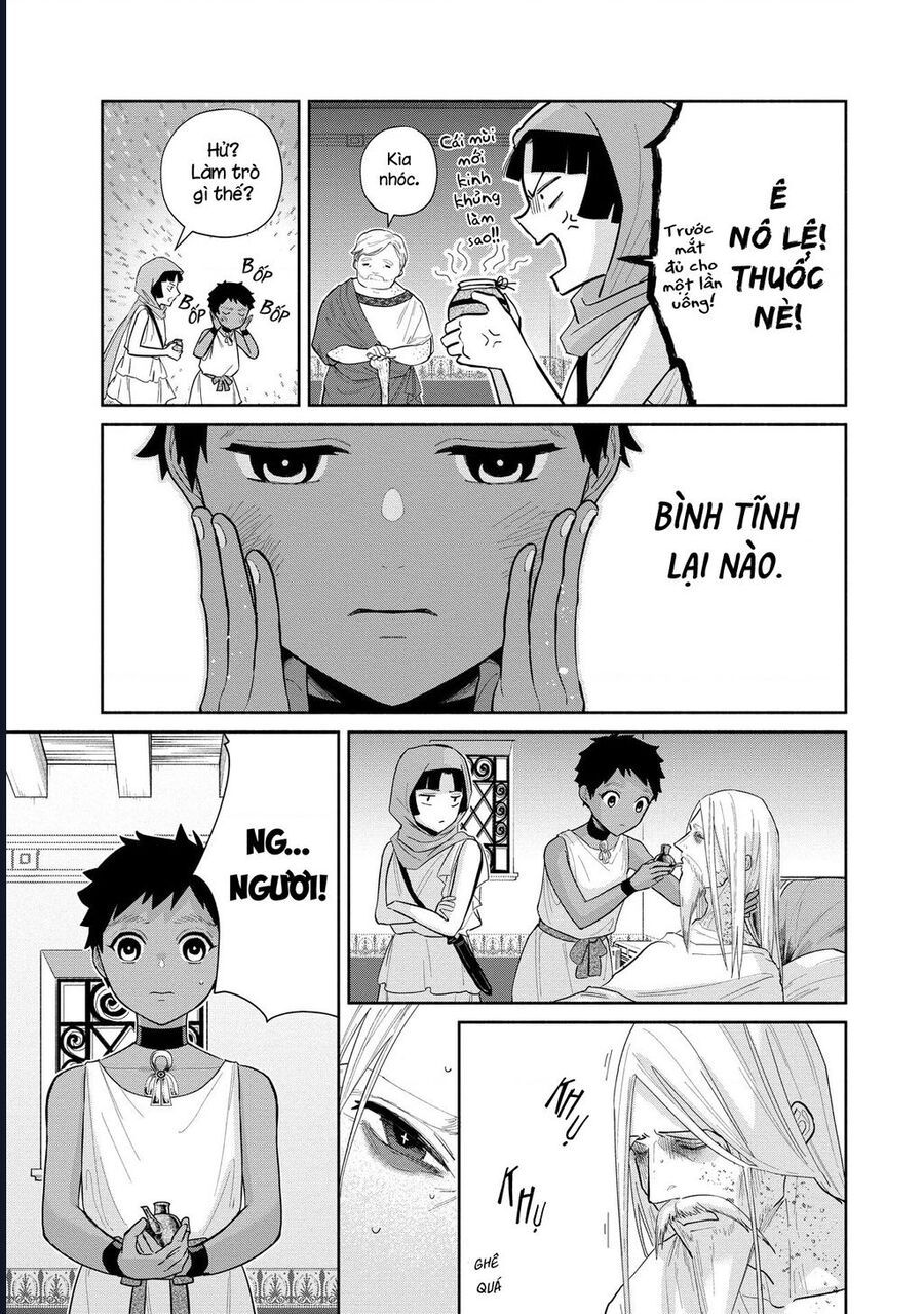 Zeus Thất Thế Và Đứa Trẻ Nô Lệ (Ochibure Zeus To Dourei No Ko) Chapter 3.2 - 11