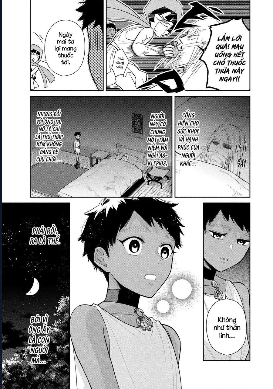 Zeus Thất Thế Và Đứa Trẻ Nô Lệ (Ochibure Zeus To Dourei No Ko) Chapter 3.2 - 13