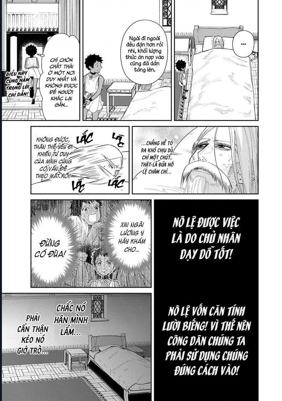 Zeus Thất Thế Và Đứa Trẻ Nô Lệ (Ochibure Zeus To Dourei No Ko) Chapter 3.2 - 17