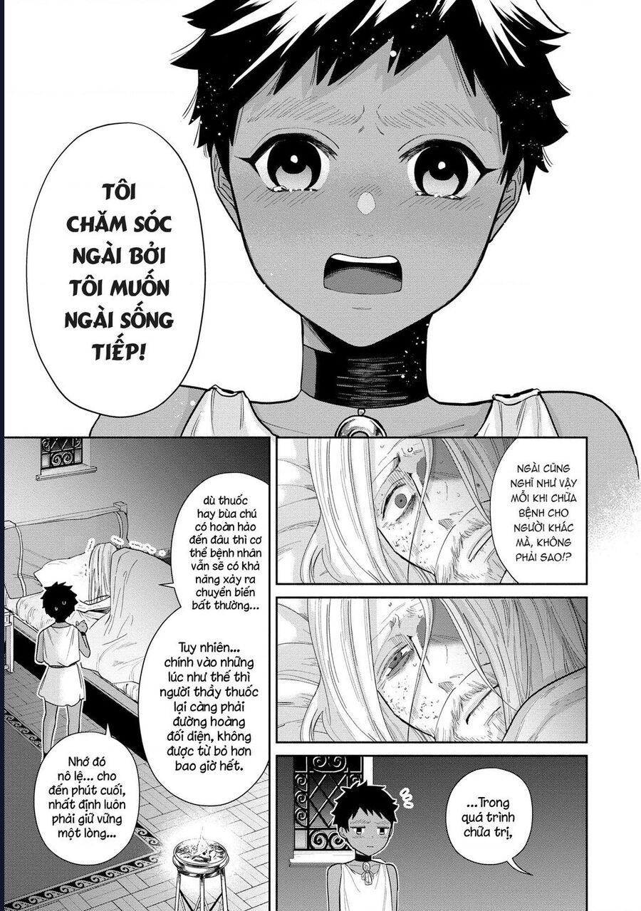 Zeus Thất Thế Và Đứa Trẻ Nô Lệ (Ochibure Zeus To Dourei No Ko) Chapter 3.2 - 19